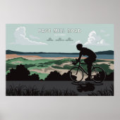 Page Mill Road Cycling Poster (Vorne)