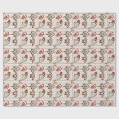  Page of Combinaisons Ornementales by Mucha Geschenkpapier (Flach)