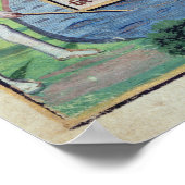 Page of Latin text with border Poster (Ecke)