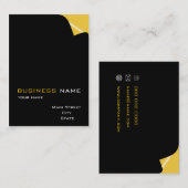 page_turn_business_card visitenkarte (Vorne/Hinten)