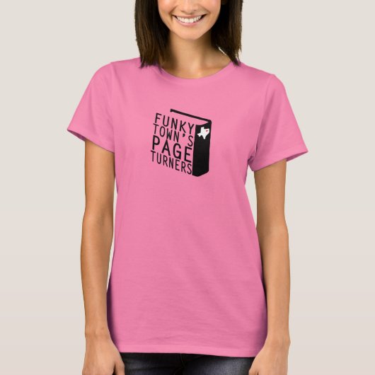 Page Turner Tank (Vorderseite)