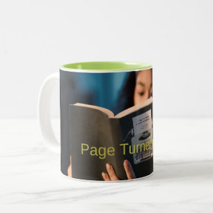 Page Turner's Bliss Tasse Entspannende Buchkläng