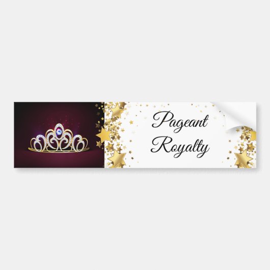 Pageant Autoaufkleber (Vorne)