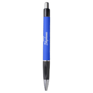 Pageant Autograph Pen Set - Royalblaue Pageants Kugelschreiber