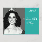 Pageant Autograph Postkarte (Vorderseite)