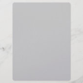 Pageant Awards Ball Programm in Champagne (Rückseite)