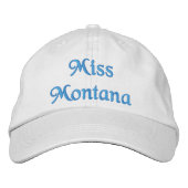 Pageant Baseball Cap Bestickte Kappe (Vorderseite)