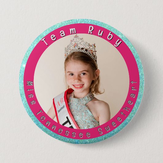 Pageant Button (Vorderseite)