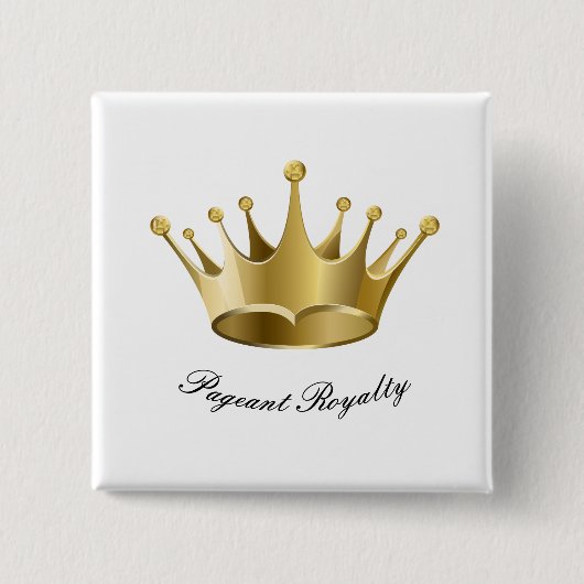 Pageant Button-Button Button (Vorderseite)