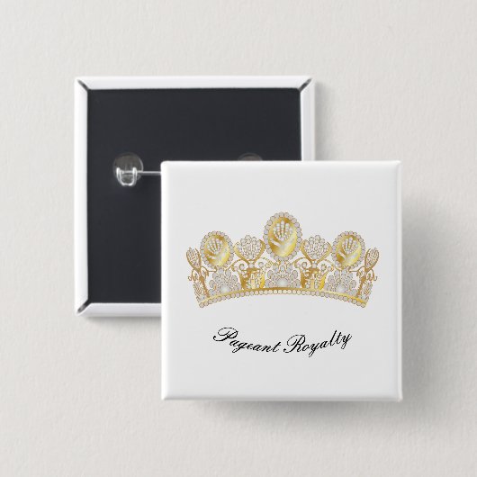 Pageant Button-Button Button (Vorne & Hinten)