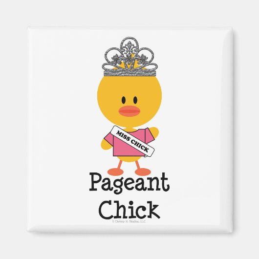 Pageant Chick Magnet (Vorne)