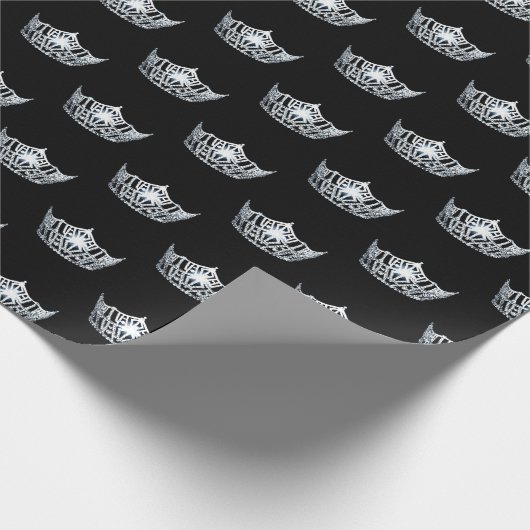 Pageant Crosspulpapier Geschenkpapier (Ecke)