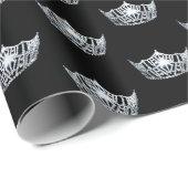 Pageant Crosspulpapier Geschenkpapier (Rolleneckpunkt)