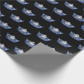 Pageant Crosspulpapier Geschenkpapier (Ecke)