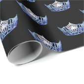 Pageant Crosspulpapier Geschenkpapier (Rolleneckpunkt)