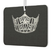 Pageant Crown Air Freshner Autolufterfrischer (Links)