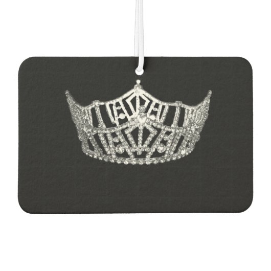 Pageant Crown Air Freshner Autolufterfrischer (Vorderseite)