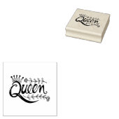 Pageant Crown-Briefmarke Gummistempel (Stempel)