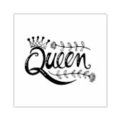 Pageant Crown-Briefmarke Gummistempel (Prägung)