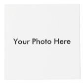 Pageant Crown Custom Foto Cube Würfel (Vorderseite)