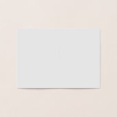 Pageant Crown Danke-Karte Folienkarte (Innenseite)