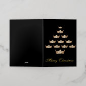 Pageant Crown Faltfoil Urlaubskarte (Äußere Ablage)