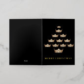 Pageant Crown Faltfoil Urlaubskarte (Äußere Ablage)