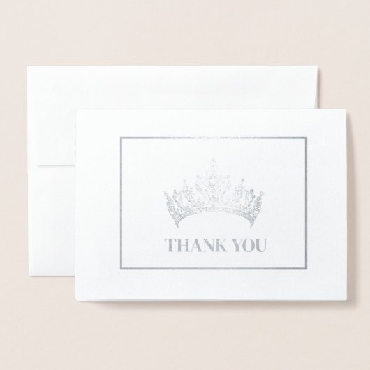 Pageant Crown Folienkarte (Vorderseite mit Umschlag)