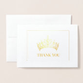 Pageant Crown Folienkarte (Vorderseite mit Umschlag)