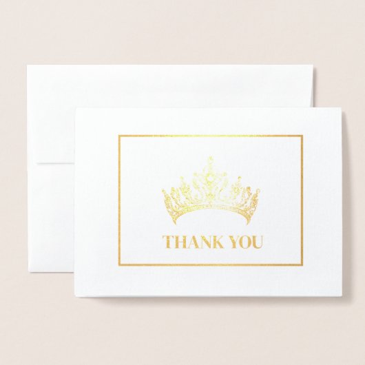 Pageant Crown Folienkarte (Vorderseite mit Umschlag)