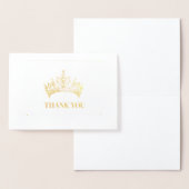 Pageant Crown Folienkarte (Anzeige)