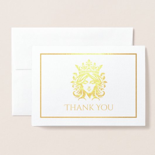 Pageant Crown Folienkarte (Vorderseite mit Umschlag)