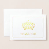 Pageant Crown Folienkarte (Vorderseite mit Umschlag)