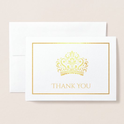 Pageant Crown Folienkarte (Vorderseite mit Umschlag)