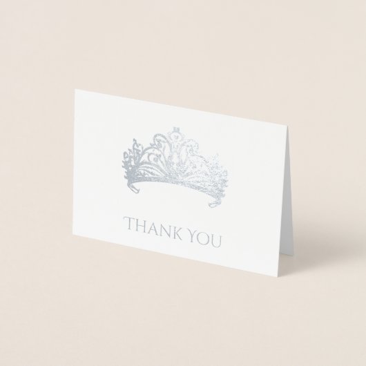Pageant Crown Fown Card Folienkarte (Vorderseite)