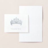 Pageant Crown Fown Card Folienkarte (Anzeige)