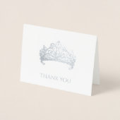 Pageant Crown Fown Card Folienkarte (Vorderseite)