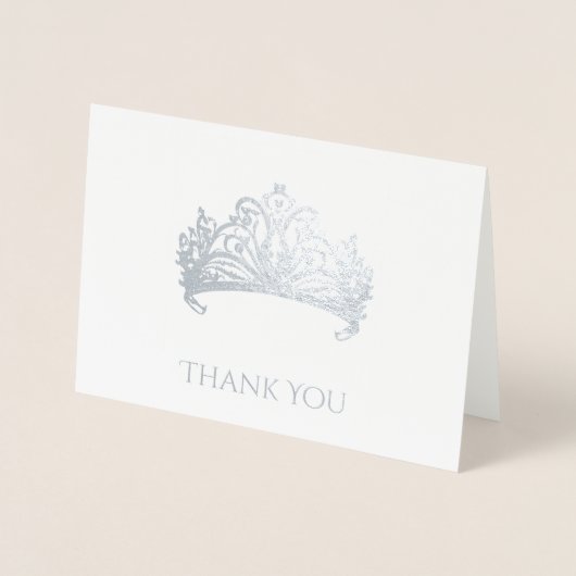 Pageant Crown Fown Card Folienkarte (Vorderseite)
