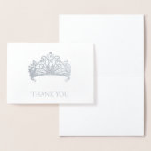 Pageant Crown Fown Card Folienkarte (Anzeige)