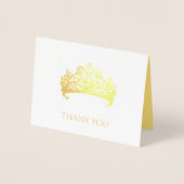 Pageant Crown Fown Card Folienkarte (Vorderseite)