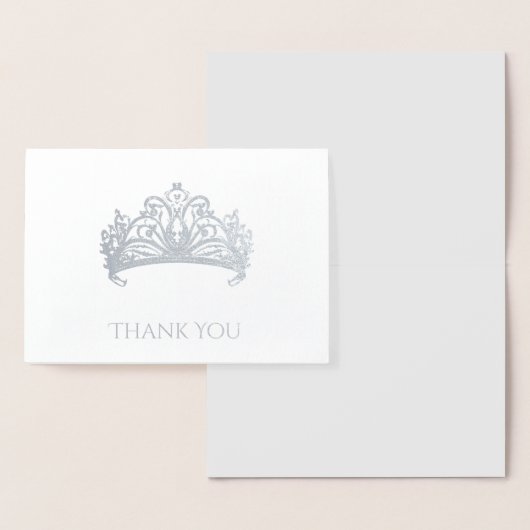 Pageant Crown Fown Card Folienkarte (Anzeige)
