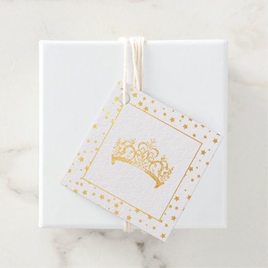 Pageant Crown Geschenkanhänger (Mit Box)