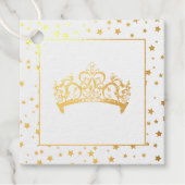 Pageant Crown Geschenkanhänger (Vorderseite)