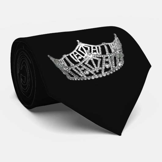 Pageant Crown-Krawatte Krawatte (Gerollt)