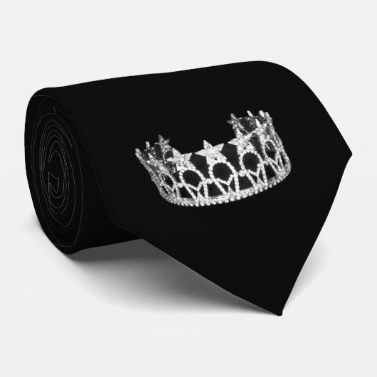 Pageant Crown-Krawatte Krawatte (Gerollt)