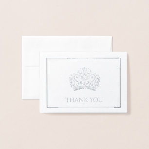 Pageant Crown Mini Folienkarte
