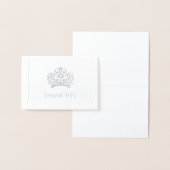 Pageant Crown Mini Folienkarte (Anzeige)