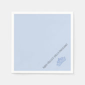 Pageant Crown Paper Napkins Serviette (Vorderseite)