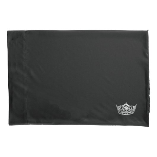 Pageant Crown Pillowcase Kissenbezug (Vorderseite)