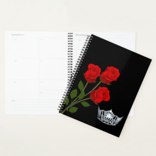 Pageant Crown Planner Planer